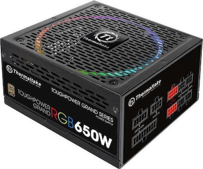 Thermaltake Toughpower Grand RGB 650W Schwarz Computer-Netzteil Vollständig modular 80 Plus Gold