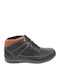 613 Herrenstiefel Schwarz