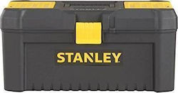 Stanley Essential Hand Toolbox Plastic with Tray Organiser W41xD21xH19.5cm STST1-75517