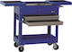 Bulle Wheeled Metallic Tool Carrier with 2 Drawers W70.5xD37xH83cm TC-852