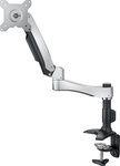 AG Neovo DMC-01 Stand Desk Mounted Monitor with Arm Silver