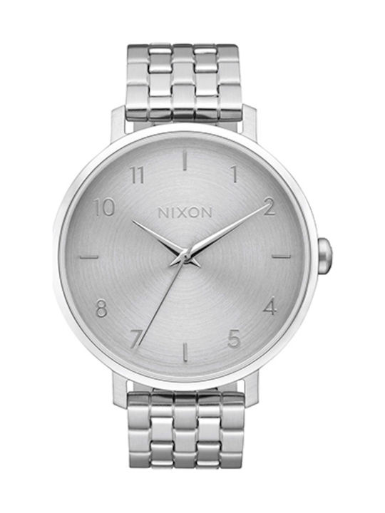 Nixon Uhr mit Silber Metallarmband A1090-1920-00