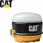 CAT Arbeitslampe Batterie LED mit einer Helligkeit von bis zu 200lm