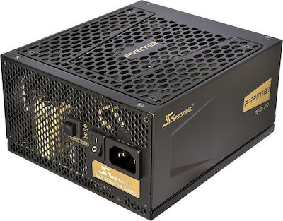 Seasonic Prime 1000W Schwarz Computer-Netzteil Vollständig modular 80 Plus Gold