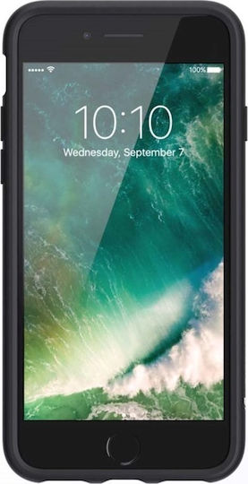 Griffin Reveal Black Back Cover Silicone Black (iPhone SE 2022/2020)