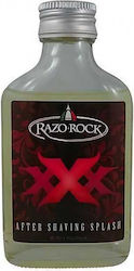 RazoRock XXX Loțiune After Shave 100ml RazoRock XXX Loțiune After Shave 100ml