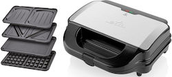 ETA Sorento 3151 90010 900W for 2 Sandwiches Inox ETA Sorento 3151 90010 900W for 2 Sandwiches Inox