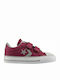 Chuck Taylor All Star STAR PLAYER Детски Маратонки с Велкро Бордо