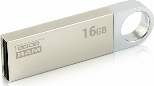 GoodRAM UUN2 16GB USB 2.0 Stick Silver