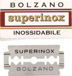 Bolzano Superinox Двойно Остриe (5 Бройки) 5бр
