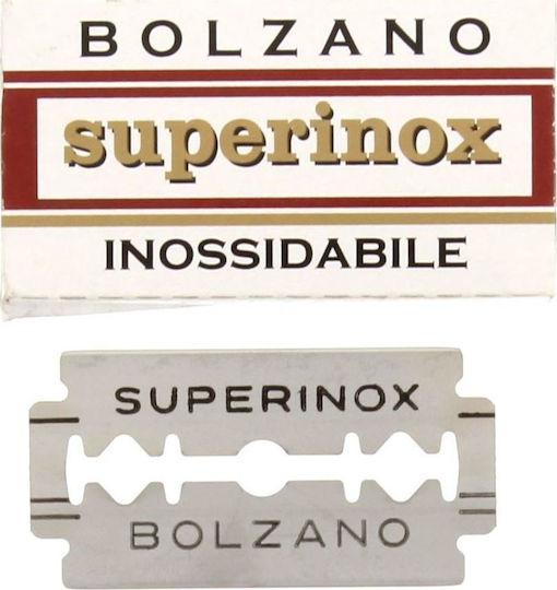 Bolzano Superinox Double Edge (5 pieces) Replacement Blades 5pcs