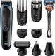 Braun All-In-One Set mașină de tuns reîncărcabilă Black/Blue MGK3080