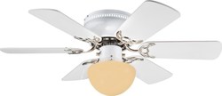 Globo Lighting 230W with Light 76cm Silver UGO