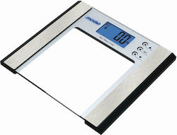 Mesko Digital Bathroom Scale with Body Fat Counter Silver MS-8146