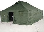 Mil-Tec OD Army Tent Polyester Campingzelt für 10 Personen 600x500x320cm