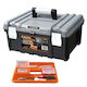 Tactix Hand Tool Case Plastic Dimensions: W42.5xD33.5xH21cm