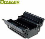 Fasano Tools Hand Tool Case Metallic 3 Slots Dimensions: W43xD16xH20cm