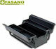 Fasano Tools Εργαλειοθήκη Χειρός Μεταλλική 3 Θέσεων Π43xB16xΥ20cm