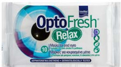 Intermed Optofresh Relax Eyes Очни пластыри в Бял цвят 10бр