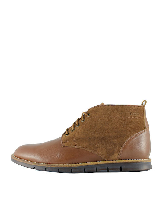 Texter 3816 Leder Tabac Braun Herrenstiefel