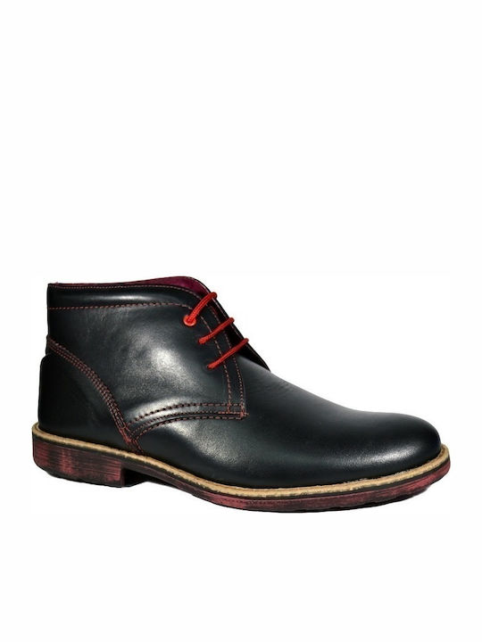 Nice Step 515 Μποτάκια Chukka Μαύρα 515