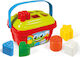 Baby Clementoni Formsortierspielzeug Κουβαδάκι με Σχήματα für 9++ Monate 1000-