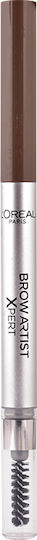 L'Oreal Paris Brow Artist Xpert Waterproof Pencil for Eyebrows 105 Brunette Xpert
