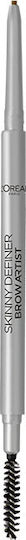 L'Oreal Paris Brow Artist Skinny Definer Skinny Definer Pencil For Eyebrows 103 Warm Blond