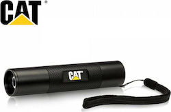 CAT Flashlight LED Waterproof IPX4 with Maximum Brightness 150lm