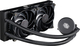 CoolerMaster MasterLiquid 240 Υδρόψυξη Επεξεργαστή Διπλού Ανεμιστήρα 120mm για Socket AM4/AM5/1200/115x