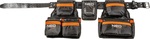 Neo Tools Fabric Tool Belt with 12 Compartments 415667