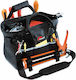 Plano 513000TB Schultertasche Offene Oberseite Wasserdichte Schwarze