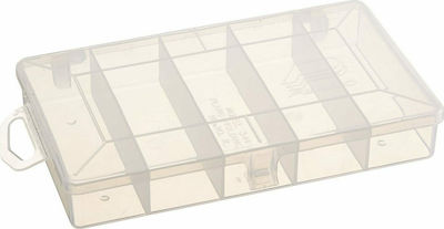 Plano 3449 Tool Compartment Organiser 6 Slot Transparent 16.5x12x3.5cm