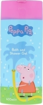 Corsair Toiletries Παιδικό Αφρόλουτρο & Σαμπουάν Peppa Pig σε Μορφή Gel 400ml