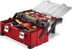 Keter Cantilever Hand Toolbox Plastic with Tray Organiser 17187311 718731114
