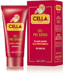 Cella Pre Shave Gel for Sensitive Skin 75ml