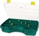 Tayg 24-26 Organizator pentru Compartimentul de Unelte cu Compartimente Reglabile Verde 46x35x8.1cm.