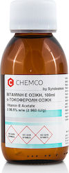 Chemco Vitamin E Acetate Βιταμίνη Ε Οξική Α-Τοκοφερόλη 100ml