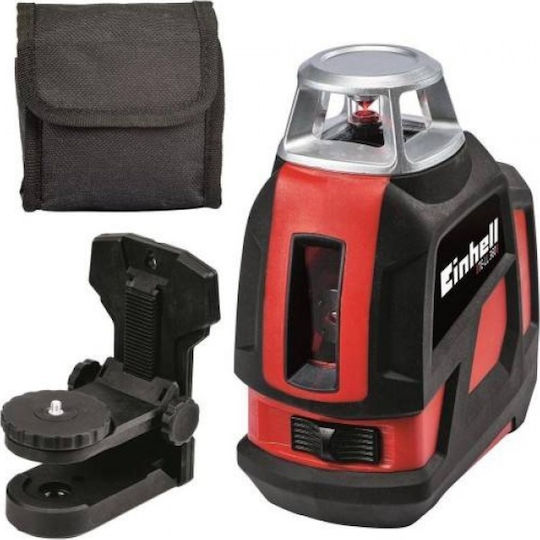 Einhell TE-LL 360 Αυτορυθμιζόμενο Γραμμικό Αλφάδι Laser Κόκκινης Δέσμης