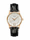 Mido Baroncelli II Γυναικείο Ρολόι 33mm Αυτόματο με Μαύρο Δερμάτινο Λουράκι