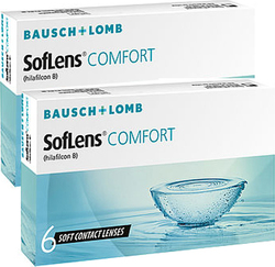 Bausch & Lomb Soflens Comfort Месечно 12бр Bausch & Lomb Soflens Comfort Месечно 12бр