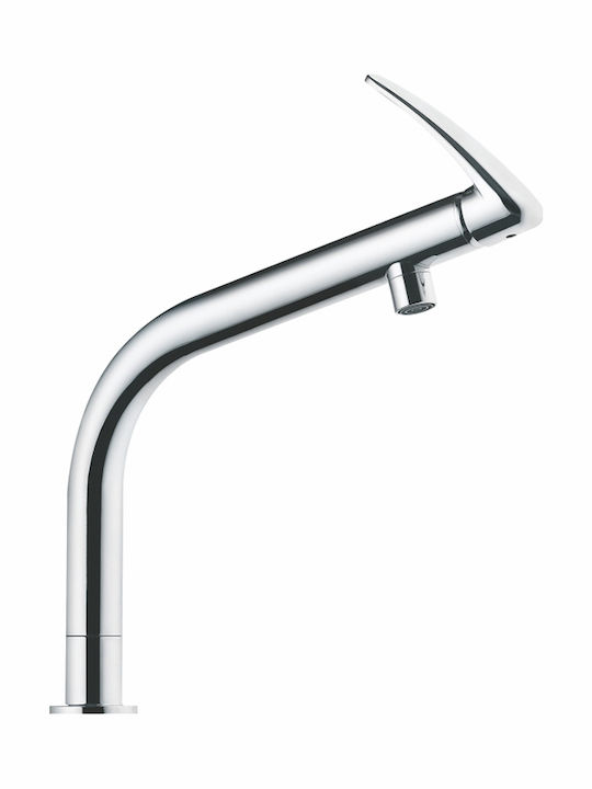 Macart Arwa Top 630 Kitchen Faucet Counter Silver