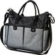 Babyono Shoulder/Hand Diaper Bag So City Black