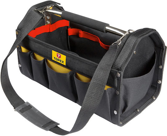 Topex Offene Werkzeugtasche Werkzeugkoffer Kunststoff