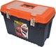 Asrin Hand Toolbox Plastic with Tray Organiser W57xD31.5xH37.5cm ASR-2022