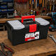 Asrin Tool Case Plastic Dimensions: W40.8xD21.8xH17.4cm
