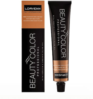 Lorvenn Beauty Color Hair Dye 7.7 Café Ole 70ml