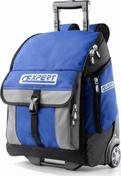 Expert Tools Wheeled Tool Backpack Blue L34xW22xH47cm