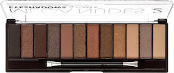 Technic Mega Nudes Eye Shadow Palette in Solid Form 2 18gr