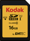 Kodak SDHC 16GB U1 85MB/s